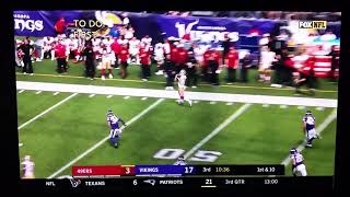 Kyle Juszczyk #44 56yd catch n run 49ers/Vikings