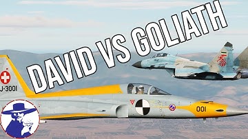 David Vs Goliath F-5 vs MiG-29 in Enigma