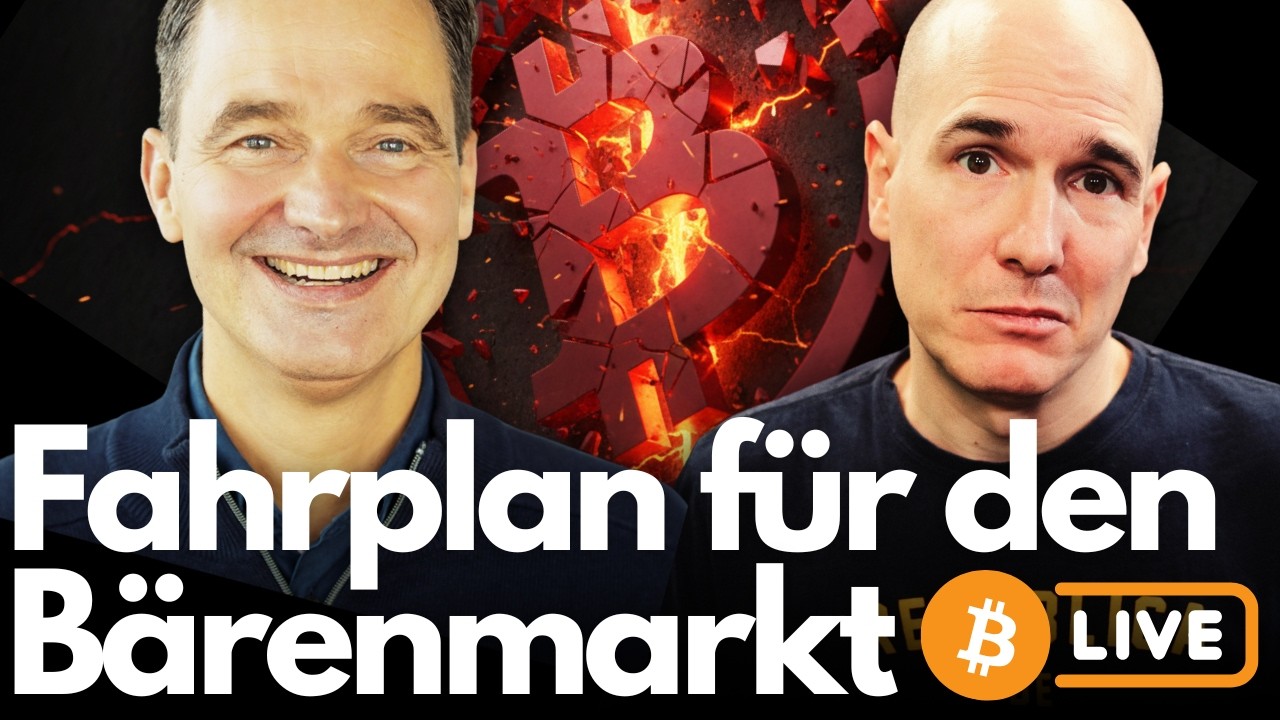Bitcoin Big Picture - wann geht es wieder rauf? | Alex von Frankenberg
