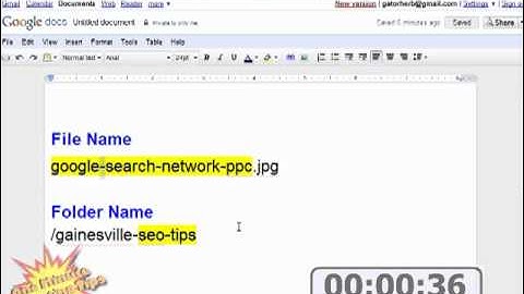 One Minute Marketing Tip - SEO Image Optimization #1.mp4