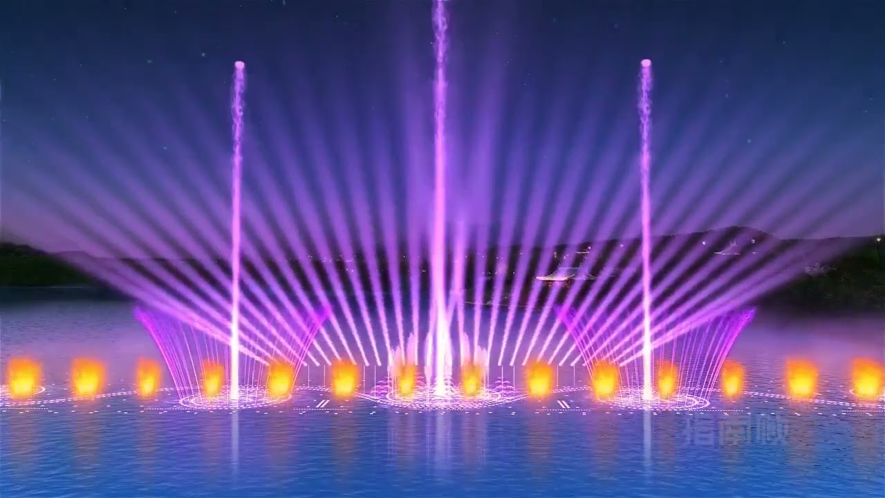 music fountain show，water show，music fountain design，china fountain company，china fountain factory