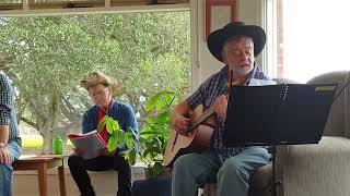 4116. Cool Water (by Bob Nolan) - Bob Daley at Fawkner Park