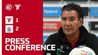 NIKÉ LIGA | Press conference | Ricardo Moniz | AS Trenčín - ŠK Slovan Bratislava 1:2 (0:2)