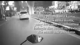 Story wa | Kekinian | MAAF - AKU HARUS PERGI ||Keren