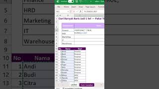 menggabungkan data dari banyak baris menjadi satu sel #excel #textjoin