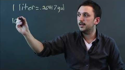 How to Convert l/s to gpm