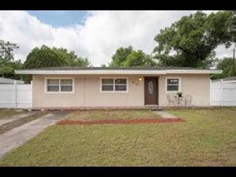 910 Leisure Ave, Tampa, FL home video tour