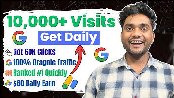 Free Website Traffic 2025 | Get 100% Organic Traffic From Google | Website Traffic From USA & UK