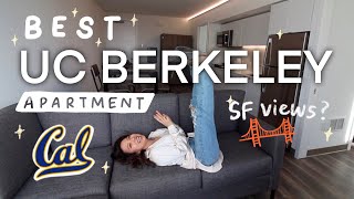 best UC Berkeley Apartment tour | 2 bedroom, fully furnished, the Durant