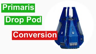 Fixing The New Space Marine Drop Pod - 40K Drop Pod Conversion
