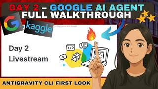 Google Antigravity CLI Hands-On with me🔥 | Build AI Agents with MCP Server #2026 #google