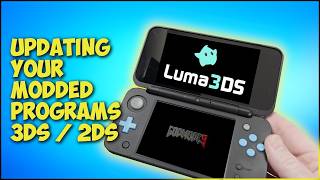 How to update your modded 3ds/2ds programs | Luma | Godmode9