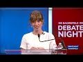 Ward 3 candidate Kathryn Halling answers question on state grant funding