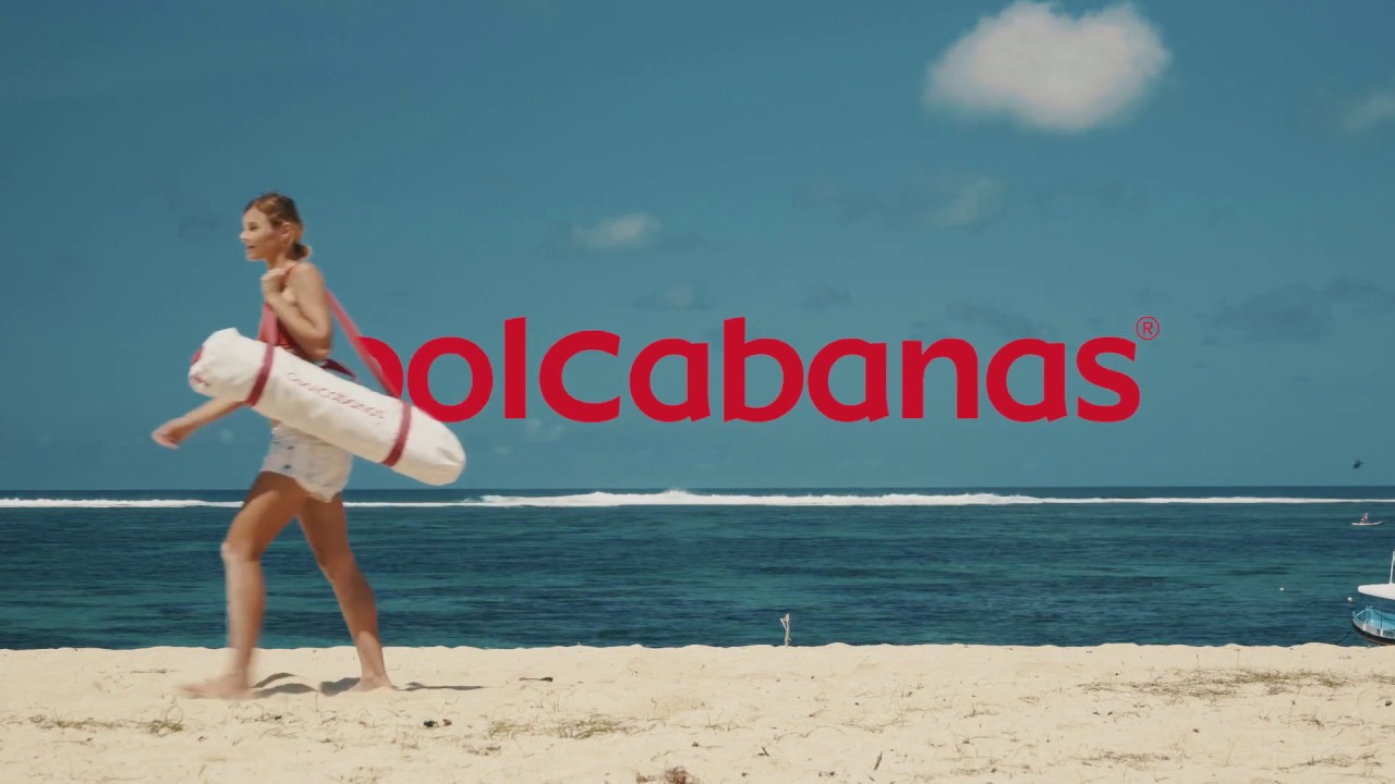 CoolCabanas | The World's Best Beach Shelter