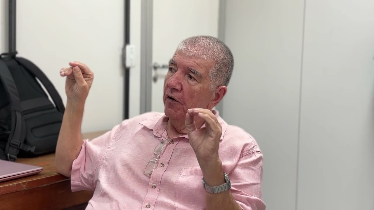 Entrevista com Prof. Raul Manhães sobre o Departamento de Nutrição (03/06/2026)