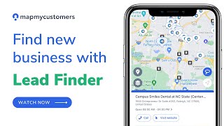 Find New Leads In Your Territory In Just Two Clicks