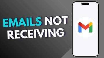 How To Fix Gmail Not Receiving Emails | Gmail Not Receiving Emails Issues!