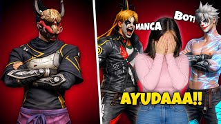 HUMILLARON a esta TikToker en DIRECTO y me pide AYUDA para que la DEFIENDA😱 *humillados en vivo*