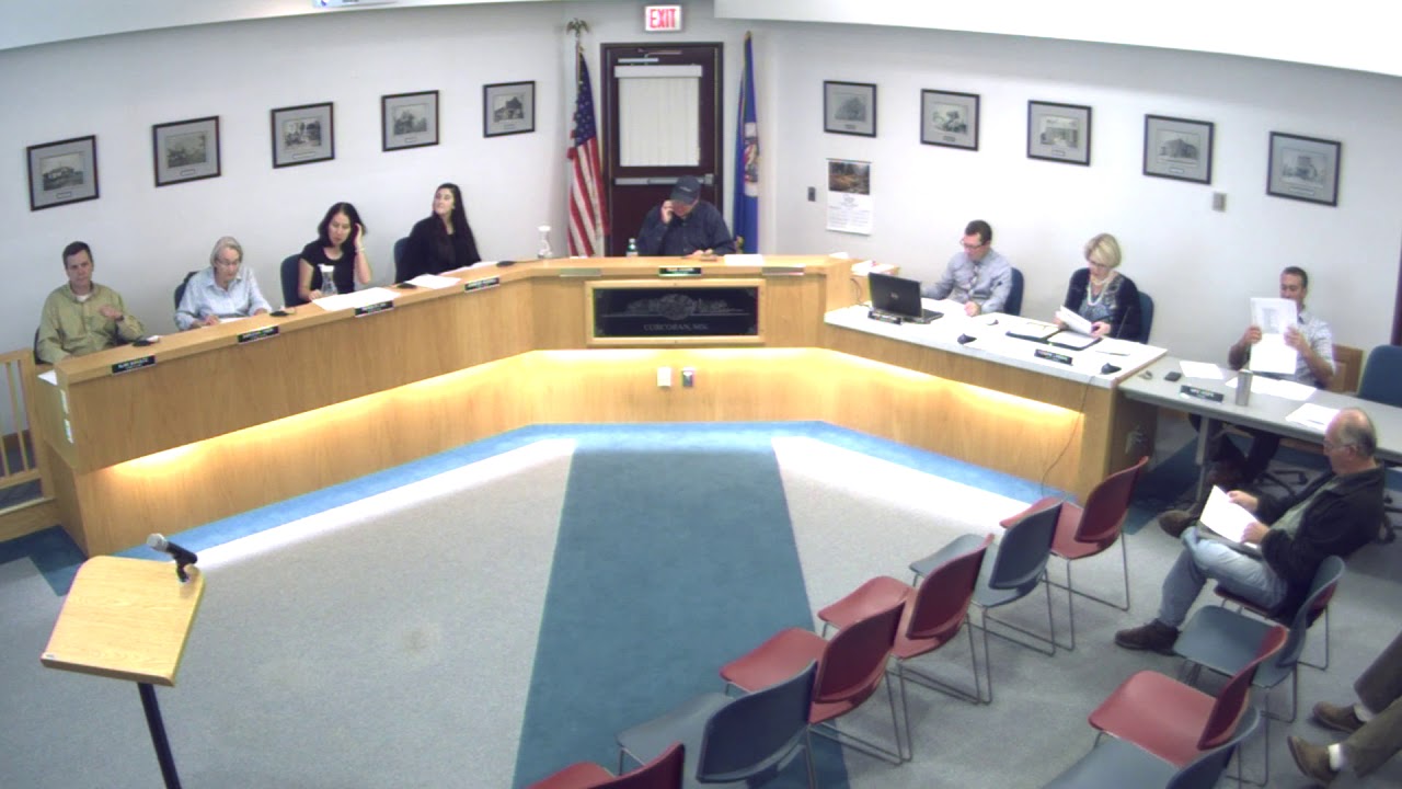 City of Corcoran Planning Commission Meeting Oct 5, 2017 Part 1