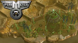Perimeter: Legate Edition Playthrough #1 (No Commentary)
