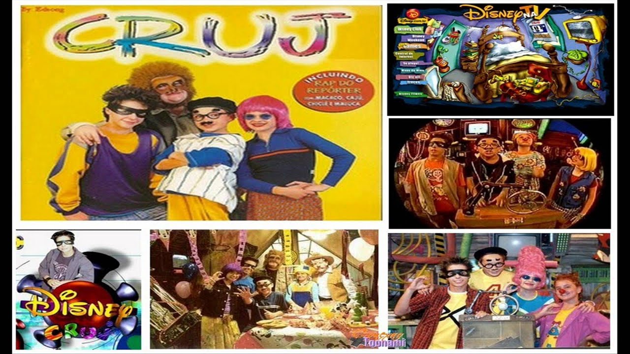 Disney Cruj - Hino Cruj - YouTube
