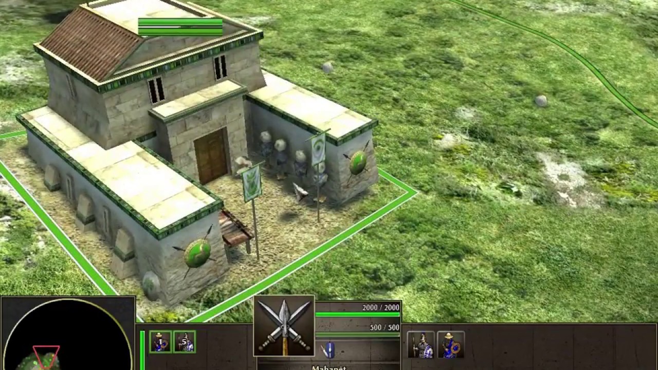 real time strategy games online 0 A.D. Alpha 22 - Vox Populi 22.1.3 (Experience Trickle)