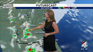 Meteorologist Michelle McCormick has your Saturday forecast