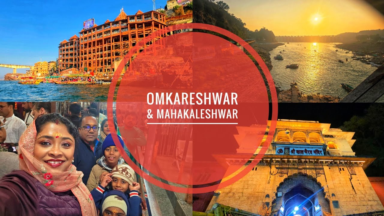 Year-end Trip...MP & MH 🚗 🛕🐅 : Day 3: Omkareshwar & Kaal Bhairav Darshan 