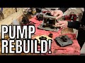 Ford 2N Tractor Hydraulic Pump Rebuild!