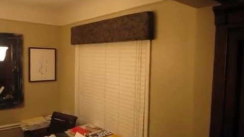 Cornice Board Build Part 3.AVI