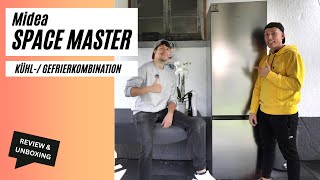 Midea SPACE MASTER Refrigerator [ Unboxing \& Review ] TuToTV