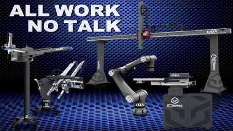 USABotics - Industrial Robots for Manufacturing