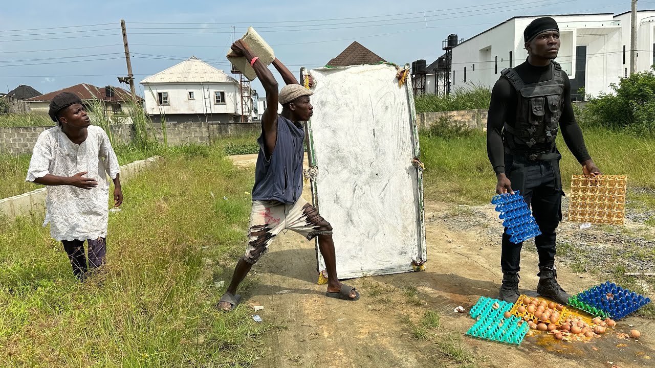 De egg mission (broda2muchtalk 2 )