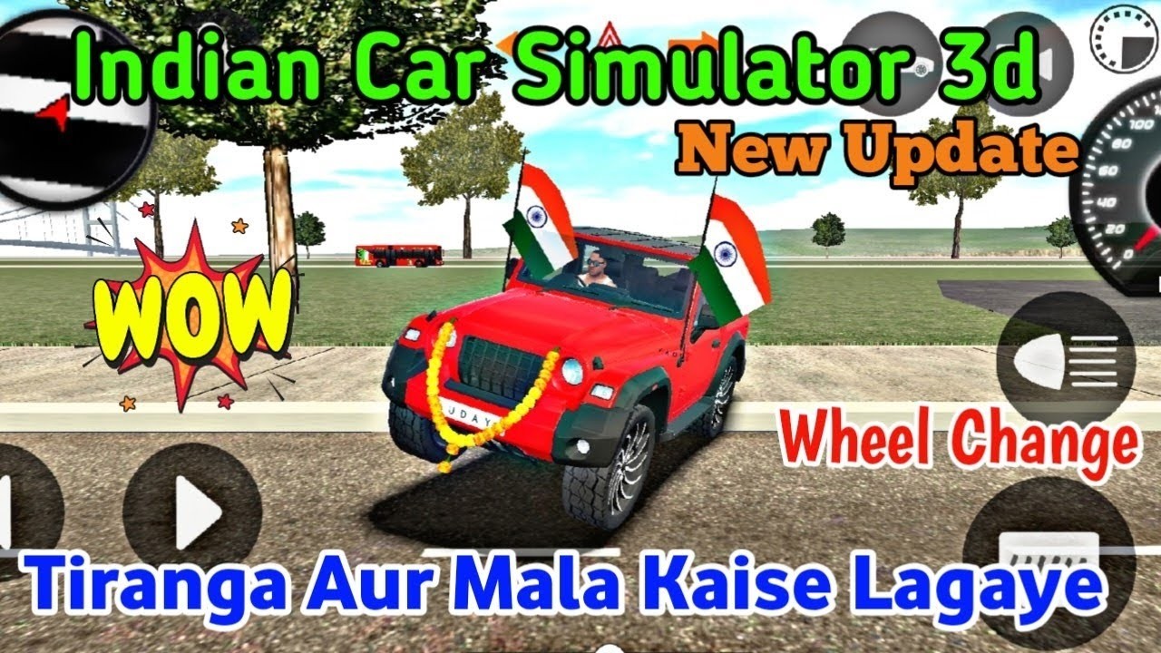 indian Modified THAR Game Live | Off-Road King Ya Accident Machine?2026 