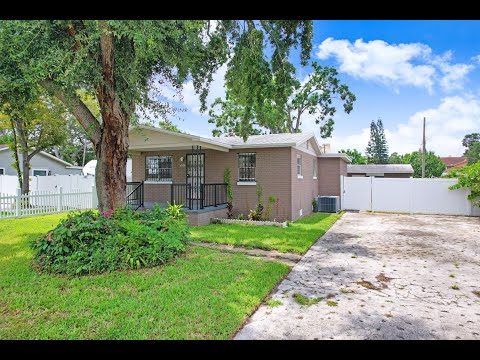 3008 W Palmetto Street, Tampa, FL home video tour