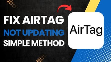 Hoe los ik het probleem op dat de locatie van Airtag niet wordt bijgewerkt? (Abhidha)