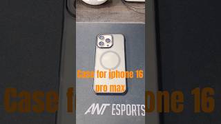 iPhone 16 Pro Max Cover 🔥 Best Protection + Premium Look!