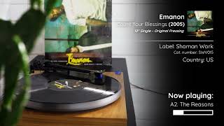 Emanon (Exile & Aloe Blacc) - Count Your Blessings / The Reasons (2005, 12 Single) | Full Vinyl Rip