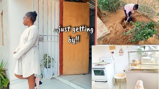…$17 Grocery Haul || Reset & Clean My Budget Home || Slow Living Alone