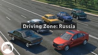 Driving Zone: Russia - Android Gameplay HD screenshot 5