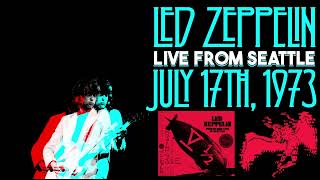 Led Zeppelin - Live in Seattle, WA (July 17th, 1973) - Audience