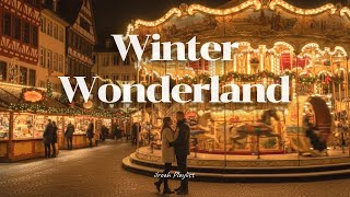 [playlist] Wanna go to the amusement park for Christmas? 🌲⛄| A Christmas at the Park |ilroah screenshot 5