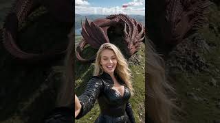 Influencer vs. Angry Dragon! 💀 | Dragons Flight School #shorts