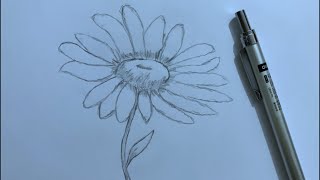 How To Draw Flower Easily || F.R. World