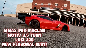 Maclan Mmax Pro ESC. Motiv 3.5 turn. Losi 22s.