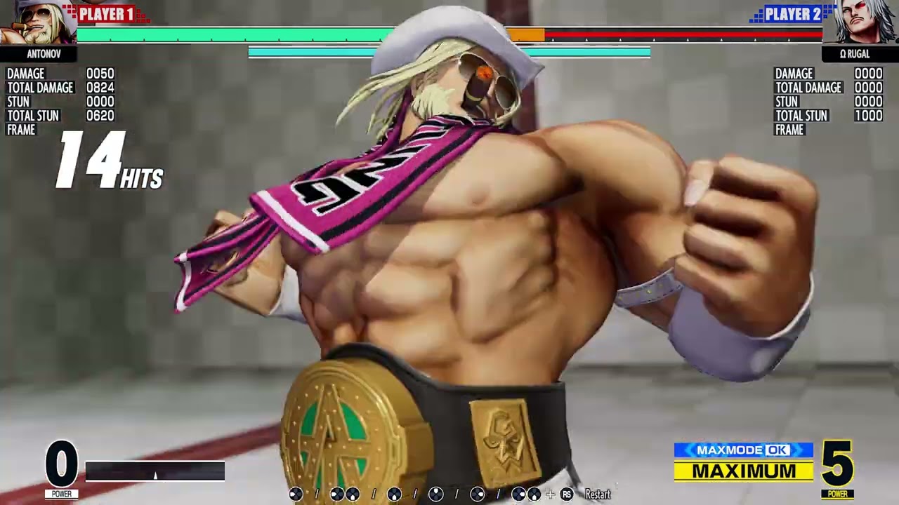 [OUTDATED] KOF XV Antonov Corner TOD 100% Combo (Mid Raw Max, UNTECHABLE)