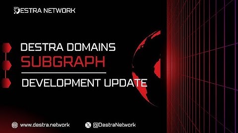 DSYNC Staking - Destra Network Staking