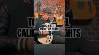 Tokio Hotel - California Nights #tokiohotel #guitar #cover #tab #solo