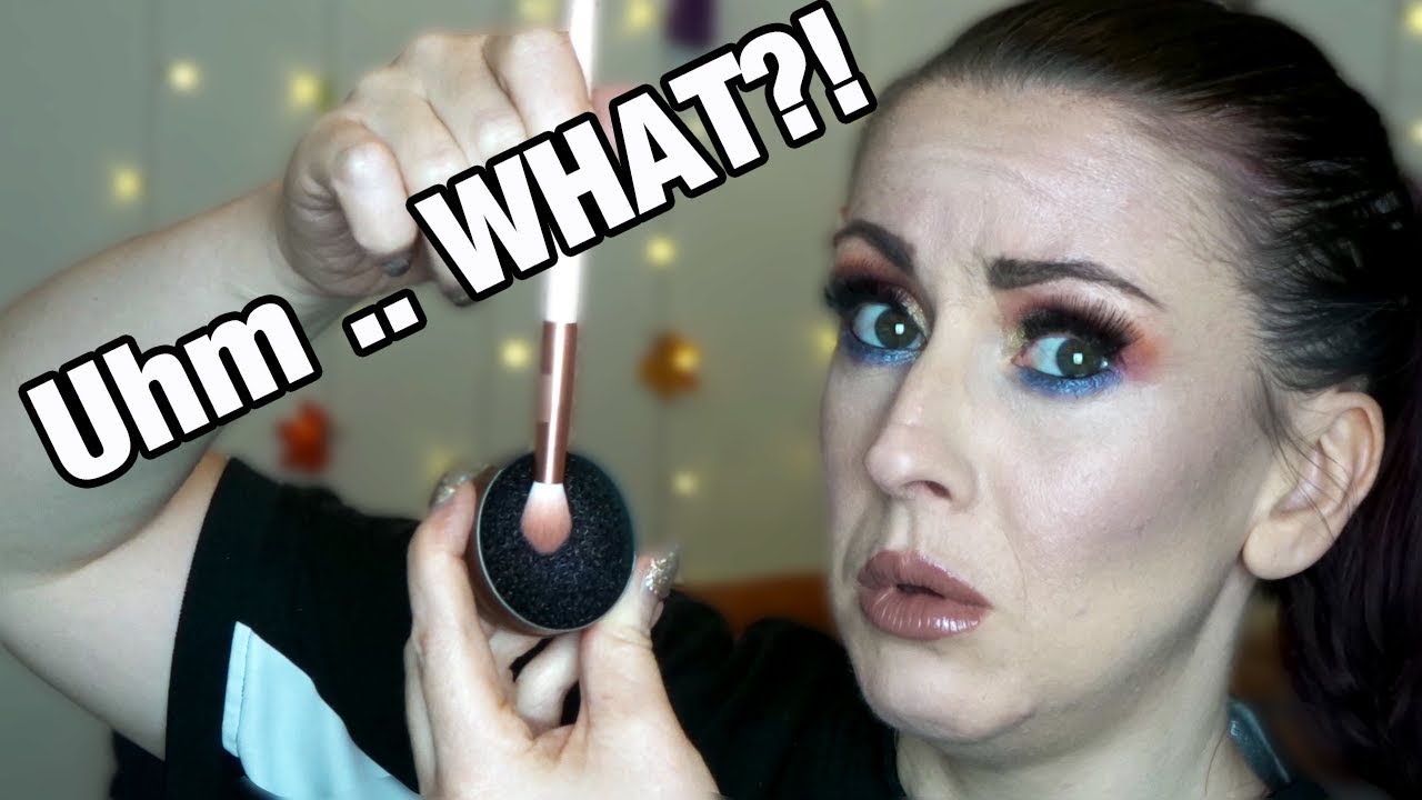 This is SO WEIRD! Colour Switch Sponge & Reloaded Passion for Colour palette | Leila Land