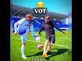 COPY TO REAL 😂 #football #edit #massi #ronaldo #viralvideo #trending #skills #soccer #shorts